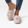 Women's Fleece-Lined Slippers with Cushioned Comfort