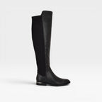 Women's Over-the-Knee Stretch-Back Flat Boots