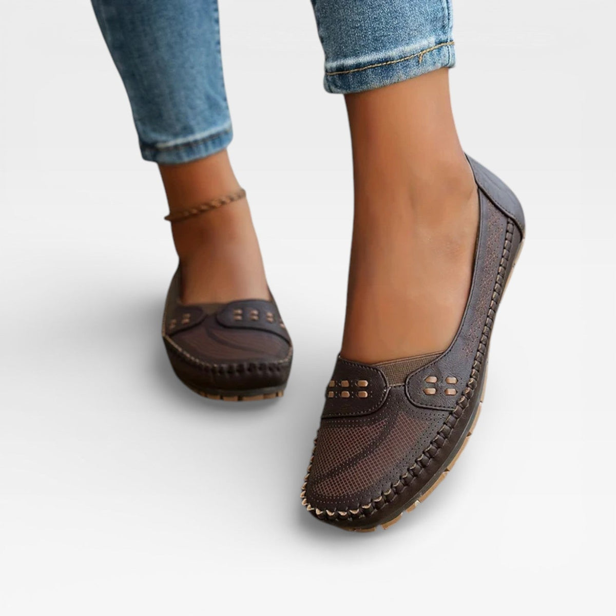 Women's Lightweight Ballet Flats for Daily Comfort