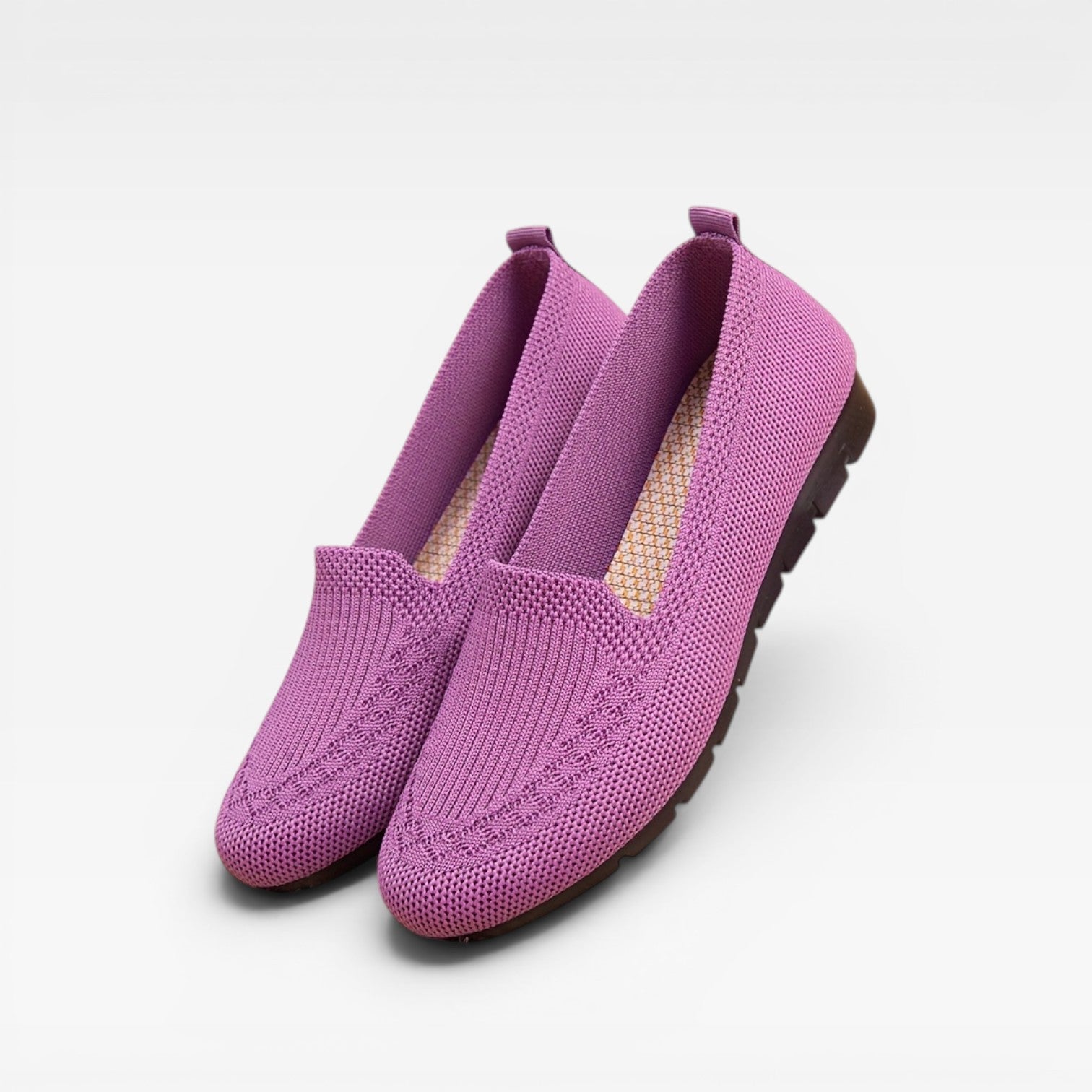Women's Breathable Mesh Slip-On Loafers