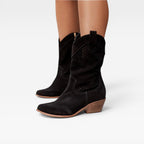Women's Perforated Western Summer Boots