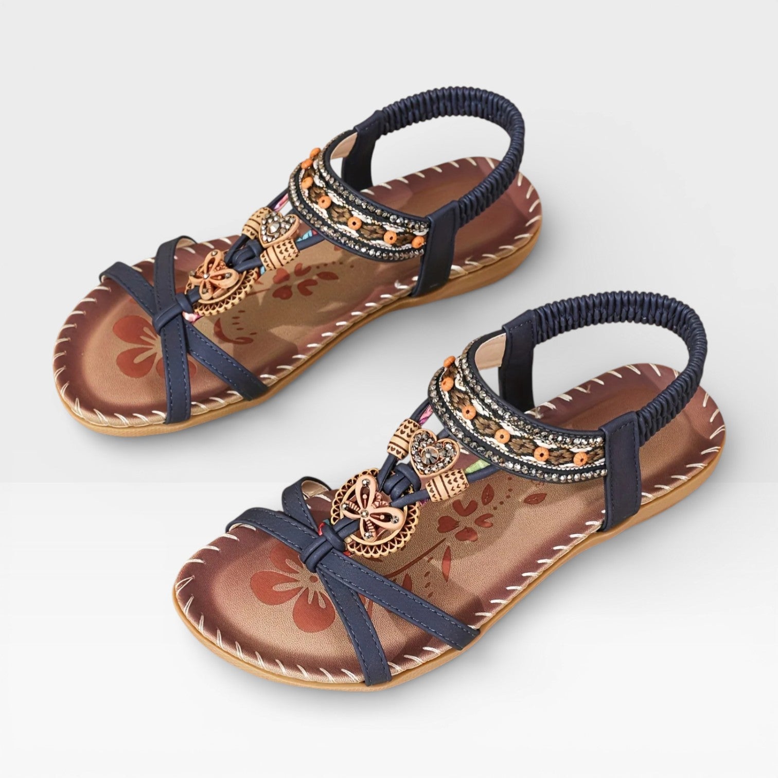 Women's Cushioned Boho Summer Sandals