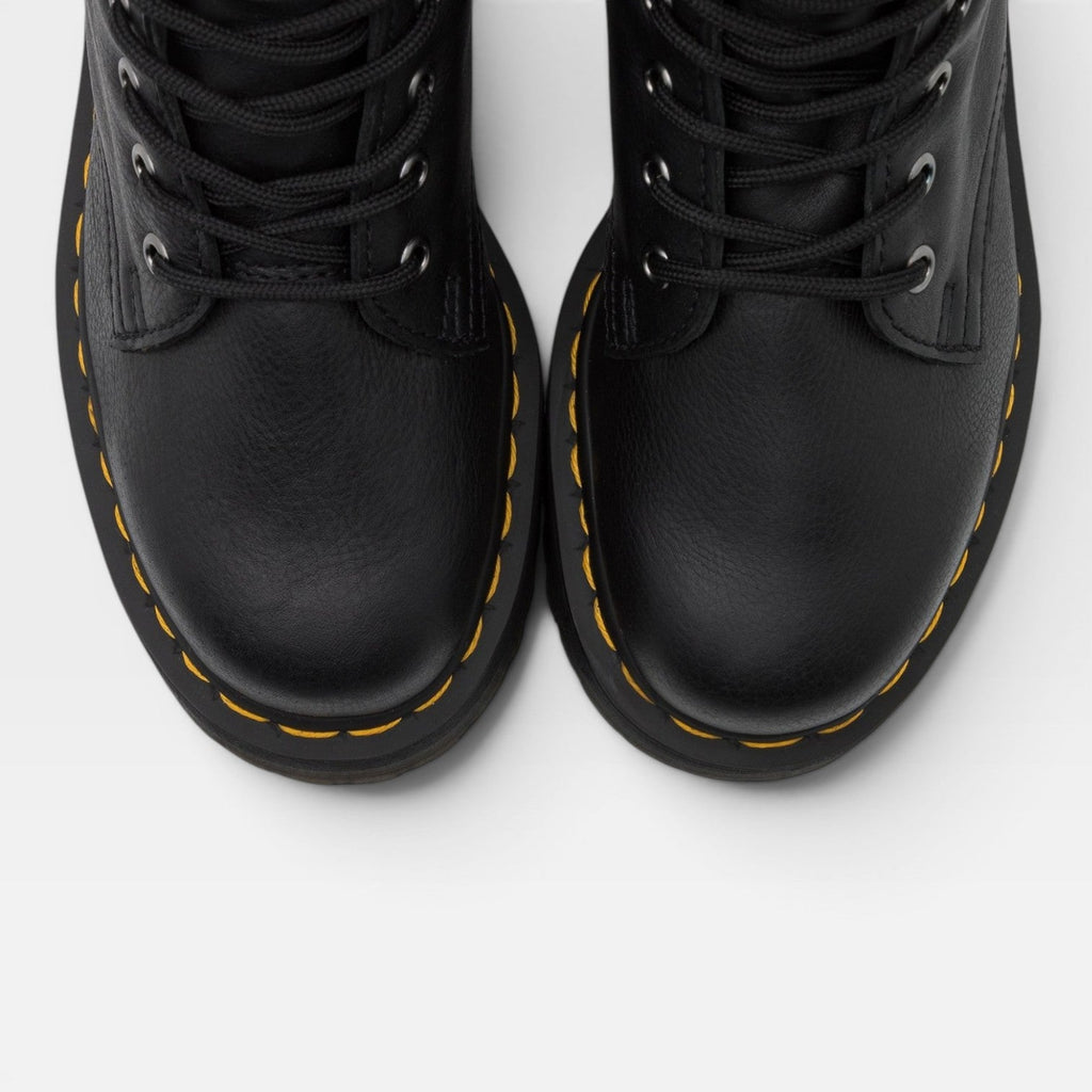 Women's Platform Combat Boots with Chunky Sole