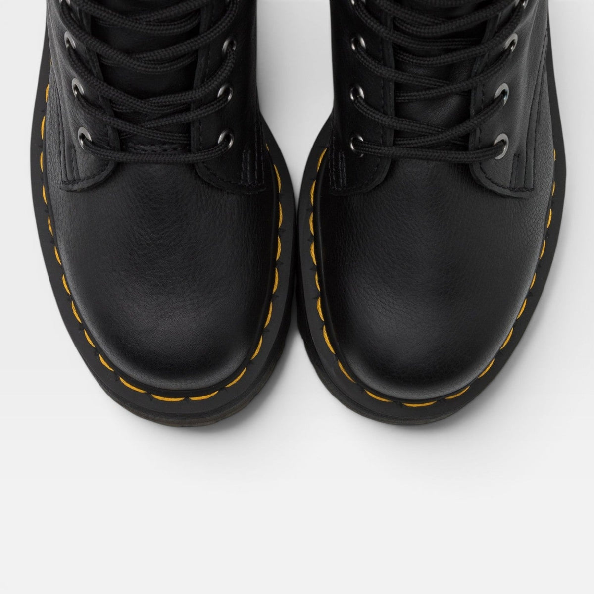 Women's Platform Combat Boots with Chunky Sole