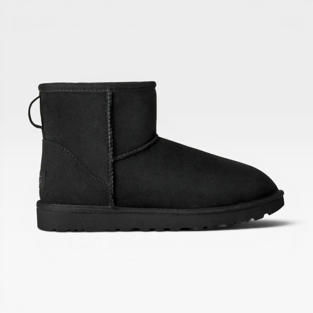 Women's Cowhide Suede Mini Boots for Winter