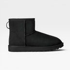 Women's Cowhide Suede Mini Boots for Winter