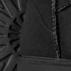 Women's Cowhide Suede Mini Boots for Winter