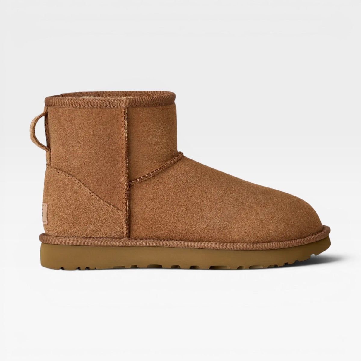 Women's Cowhide Suede Mini Boots for Winter