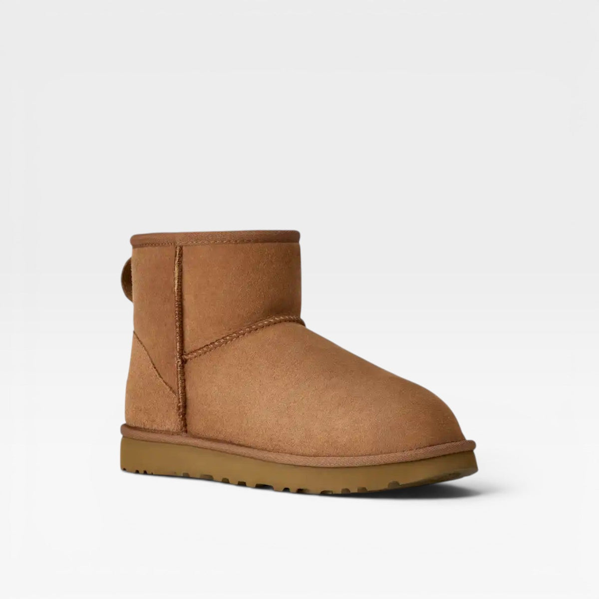 Women's Cowhide Suede Mini Boots for Winter