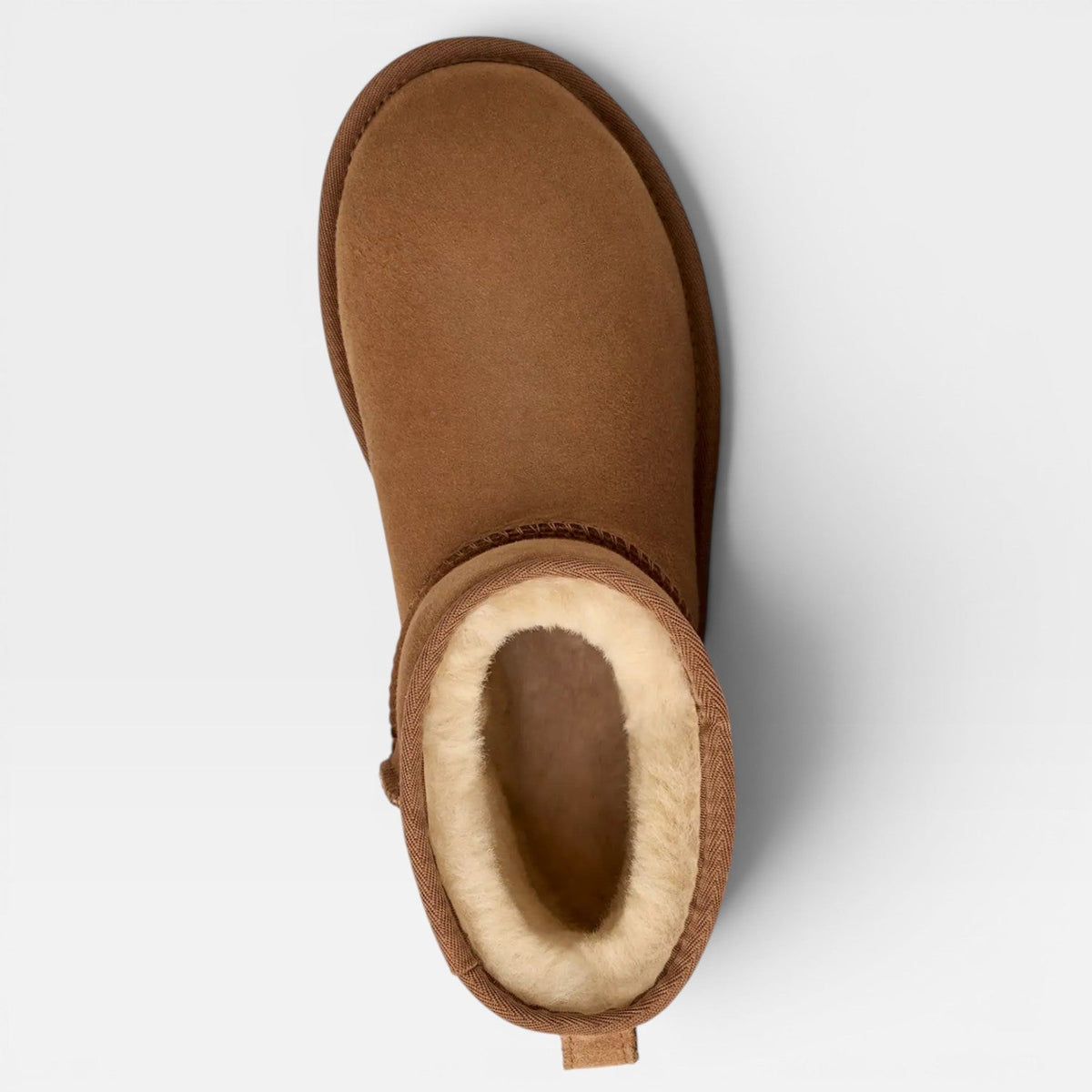 Women's Cowhide Suede Mini Boots for Winter