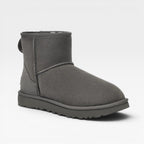 Women's Cowhide Suede Mini Boots for Winter