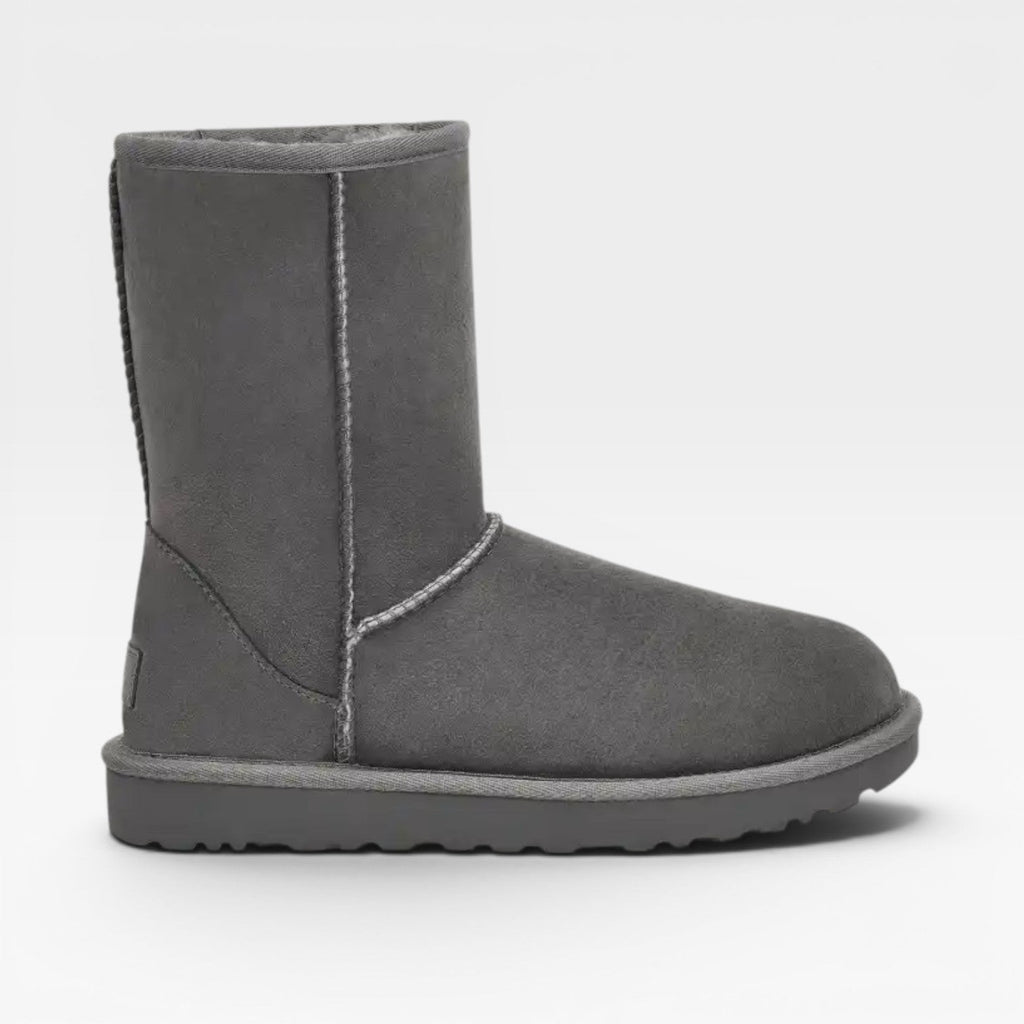 Women's Cowhide Suede Ankle Boots for Winter