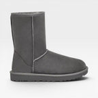 Women's Cowhide Suede Ankle Boots for Winter