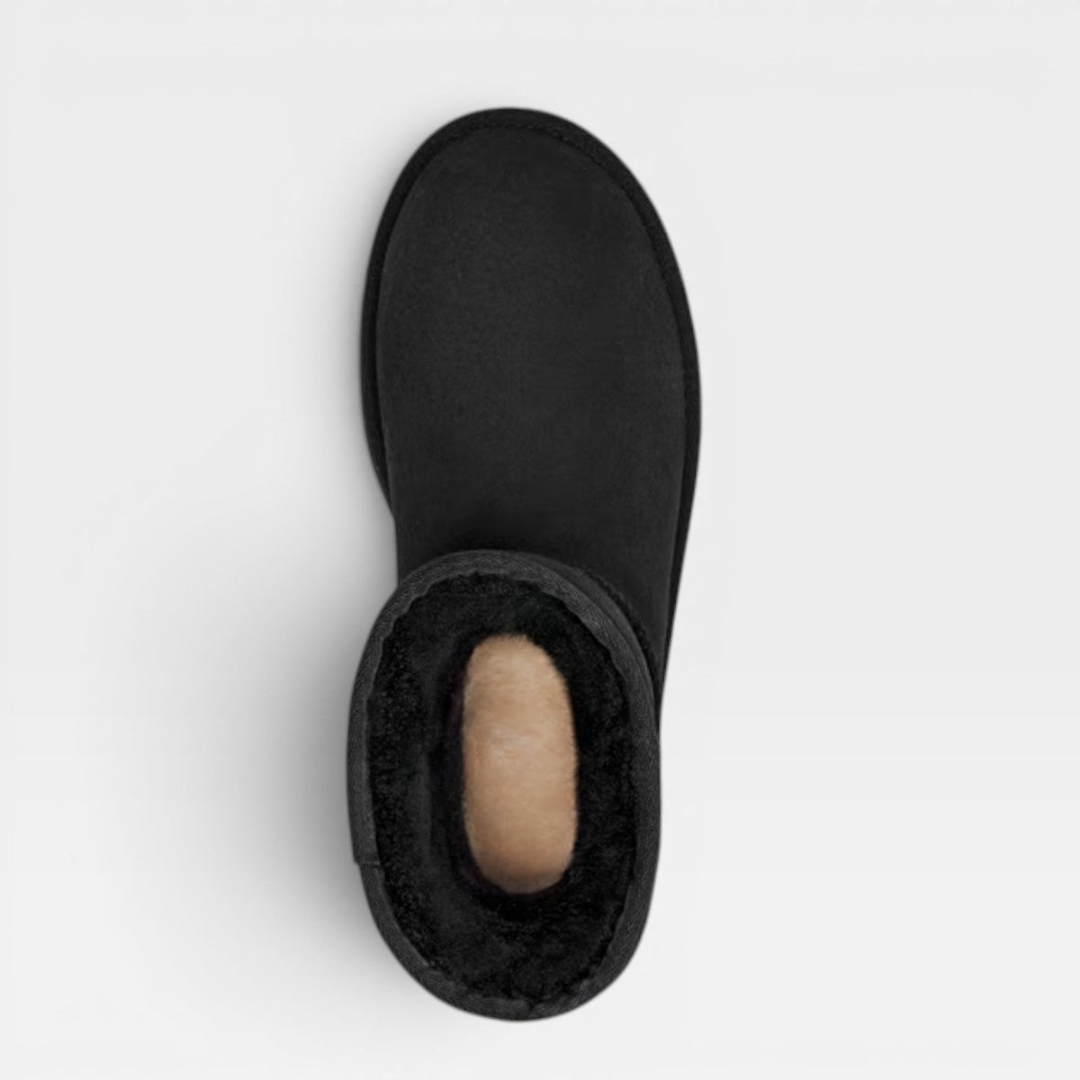 Women's Cowhide Suede Ankle Boots for Winter
