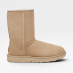 Women's Cowhide Suede Ankle Boots for Winter