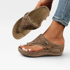 Women's Casual Comfort Thong Sandals