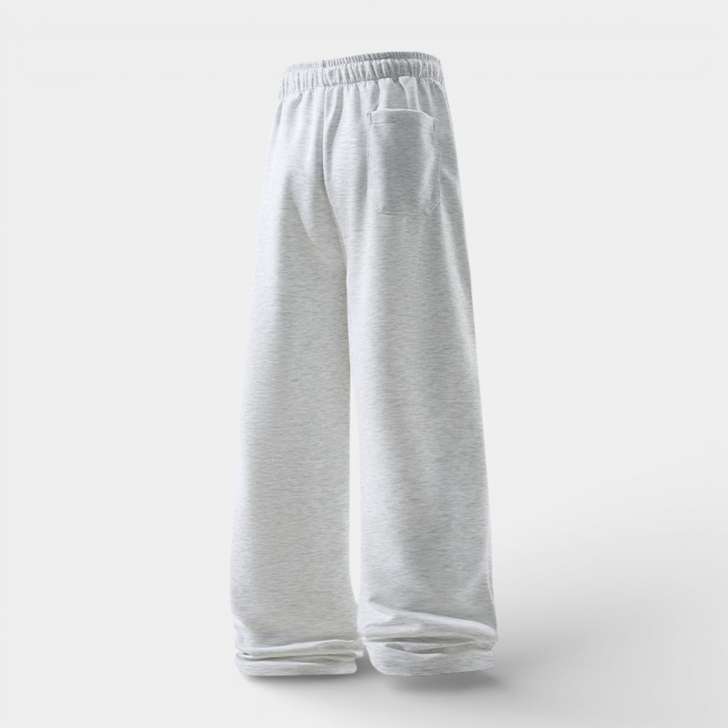 Knit Drawstring Joggers Relaxed Fit for Men