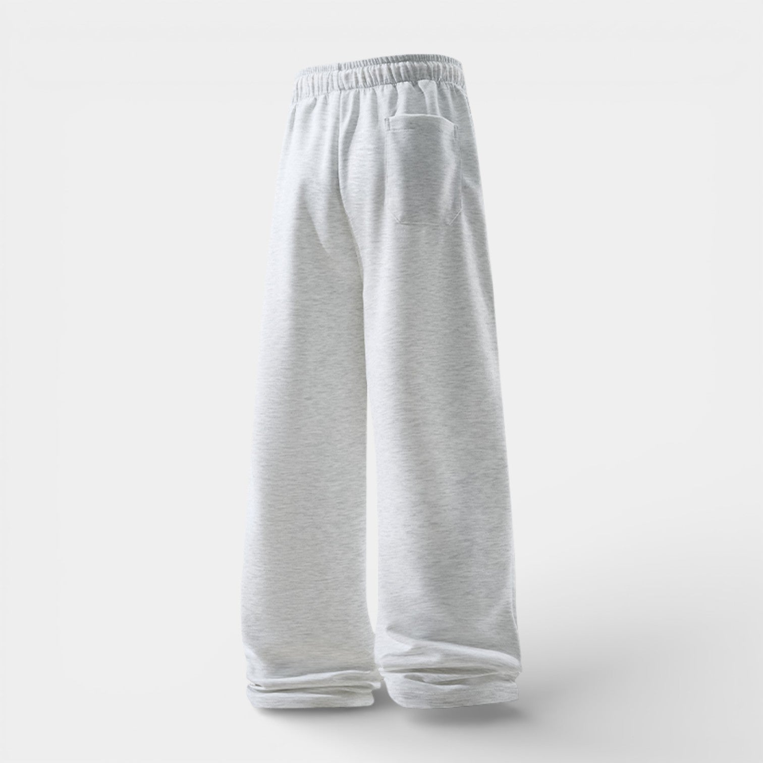 Knit Drawstring Joggers Relaxed Fit for Men
