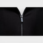 Short Sleeve Half Zip Polo Shirt Regular Fit for Men