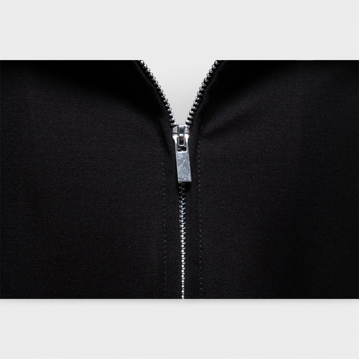 Short Sleeve Half Zip Polo Shirt Regular Fit for Men