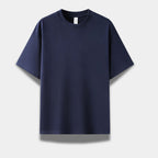 Slim Fit Crew Neck Cotton T-Shirt for Men