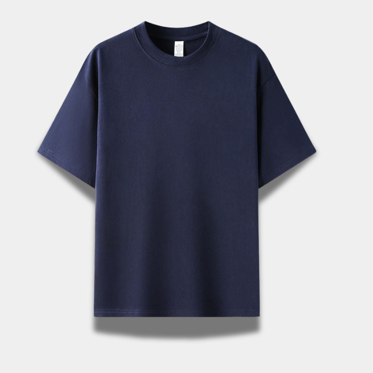 Slim Fit Crew Neck Cotton T-Shirt for Men