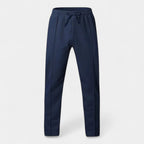 Pleated Slim Fit Joggers Stretch Drawstring for Men