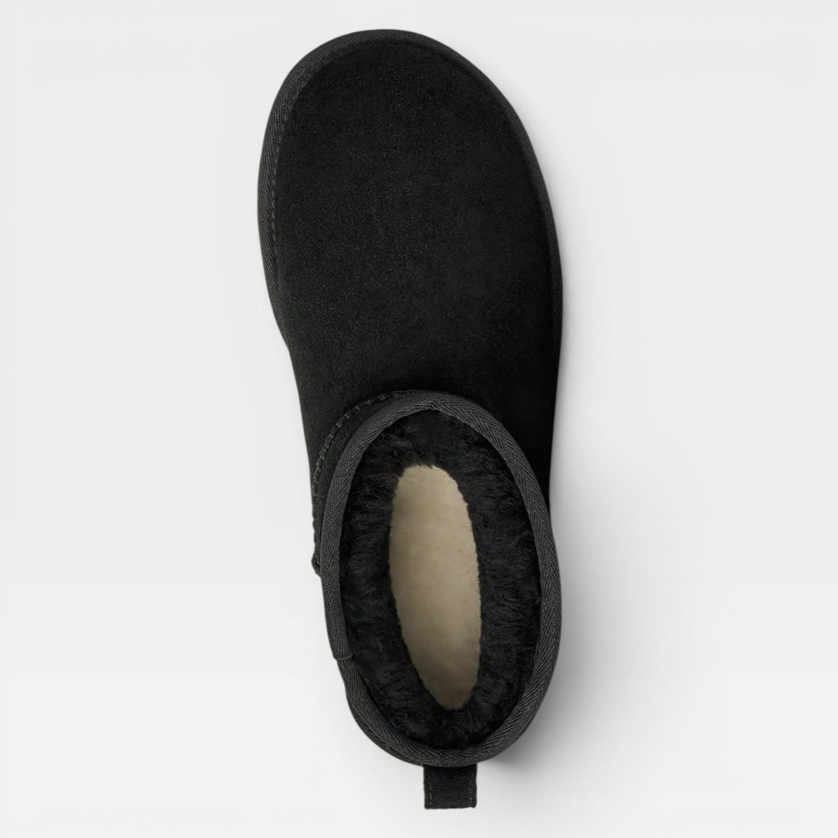 Women's Cowhide Suede Platform Ankle Boots