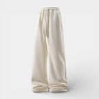 Knit Drawstring Joggers Relaxed Fit for Men