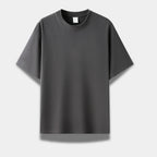 Slim Fit Crew Neck Cotton T-Shirt for Men