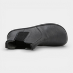 Chelsea Boots Leather Slip-On Elastic Panel for Men