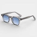 Square Frame Tinted Lens Sunglasses Full-Rim for Men