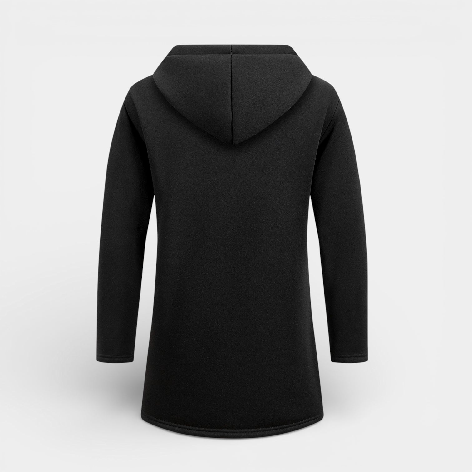 Longline Hooded Full-Zip Jacket Regular Fit for Men