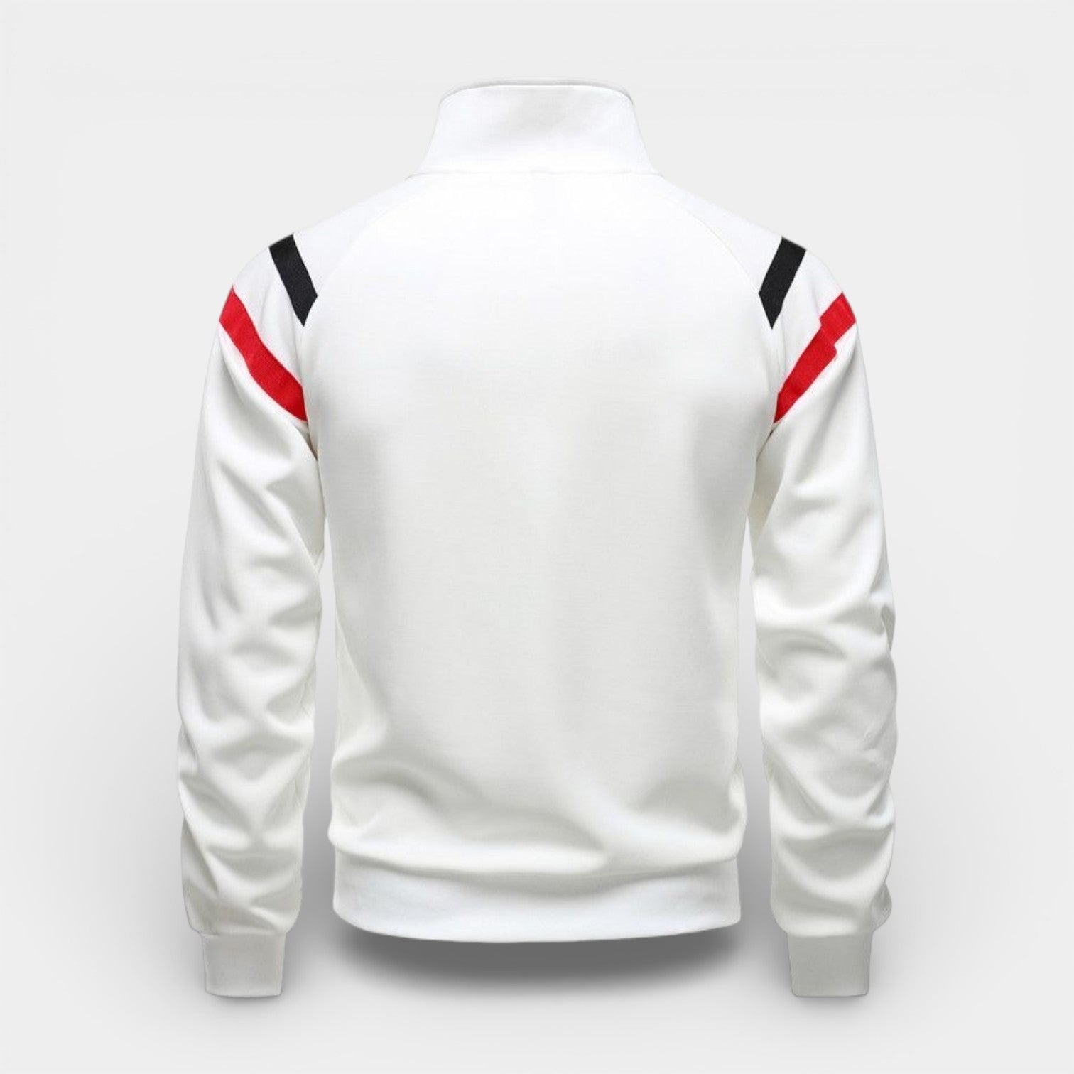 Quarter-Zip Pullover Sweater Regular Fit for Men