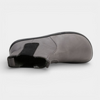 Chelsea Boots Leather Slip-On Elastic Panel for Men