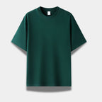 Slim Fit Crew Neck Cotton T-Shirt for Men