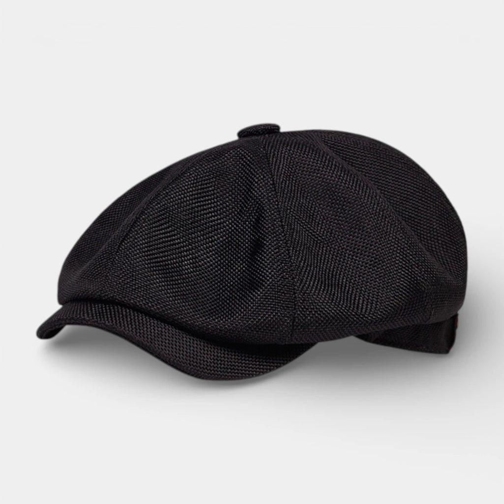 Multi-Panel Newsboy Cap Curved Brim for Men