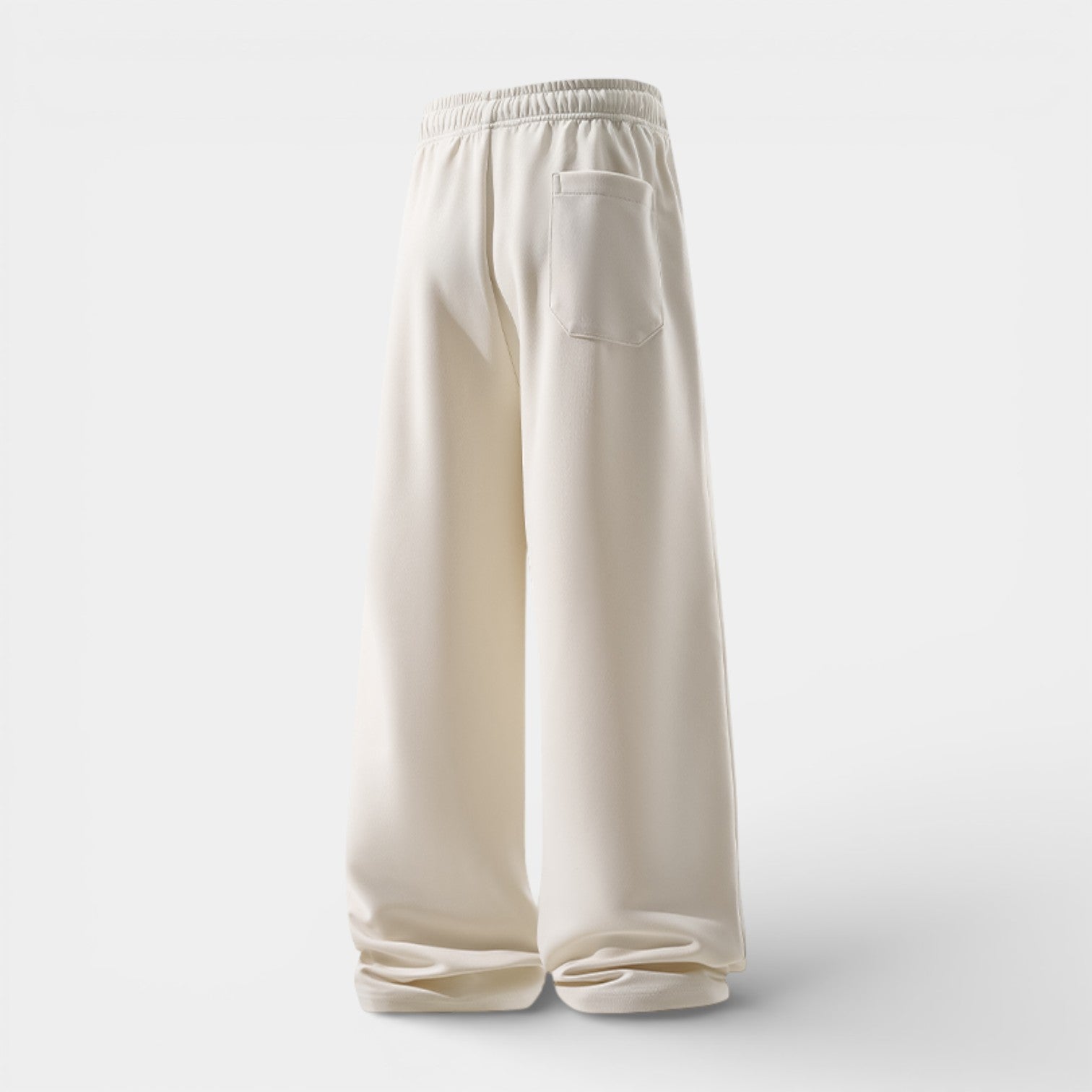 Knit Drawstring Joggers Relaxed Fit for Men
