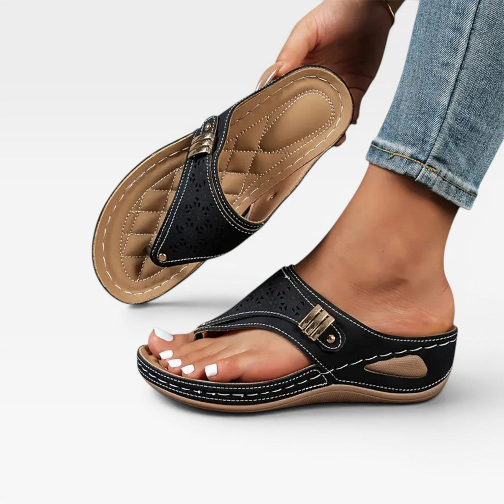 Women's Casual Comfort Thong Sandals