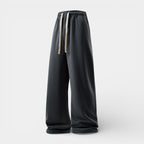 Knit Drawstring Joggers Relaxed Fit for Men