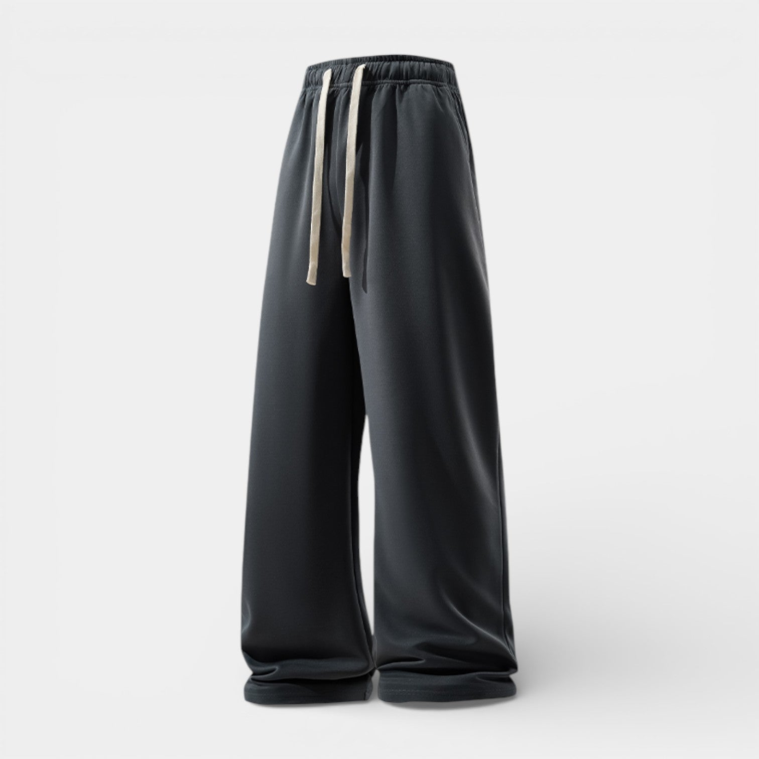 Knit Drawstring Joggers Relaxed Fit for Men