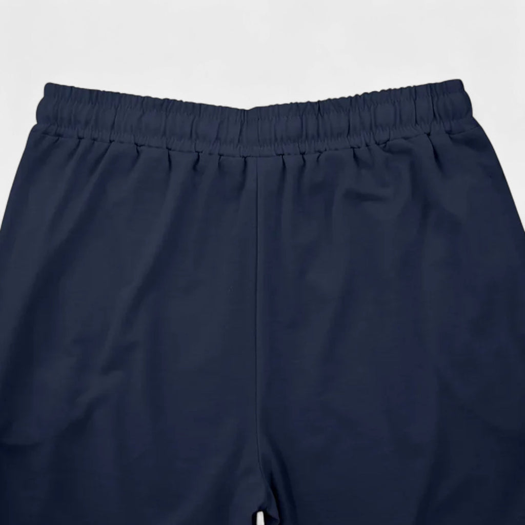 Pleated Slim Fit Joggers Stretch Drawstring for Men