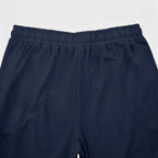 Pleated Slim Fit Joggers Stretch Drawstring for Men