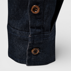 Denim Button-Up Shirt Regular Fit for Men