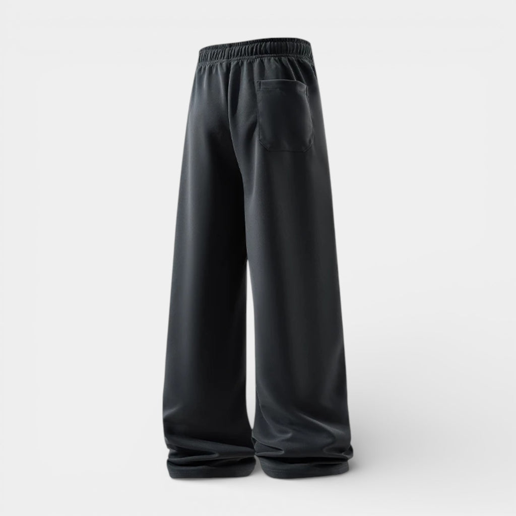 Knit Drawstring Joggers Relaxed Fit for Men