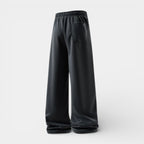 Knit Drawstring Joggers Relaxed Fit for Men