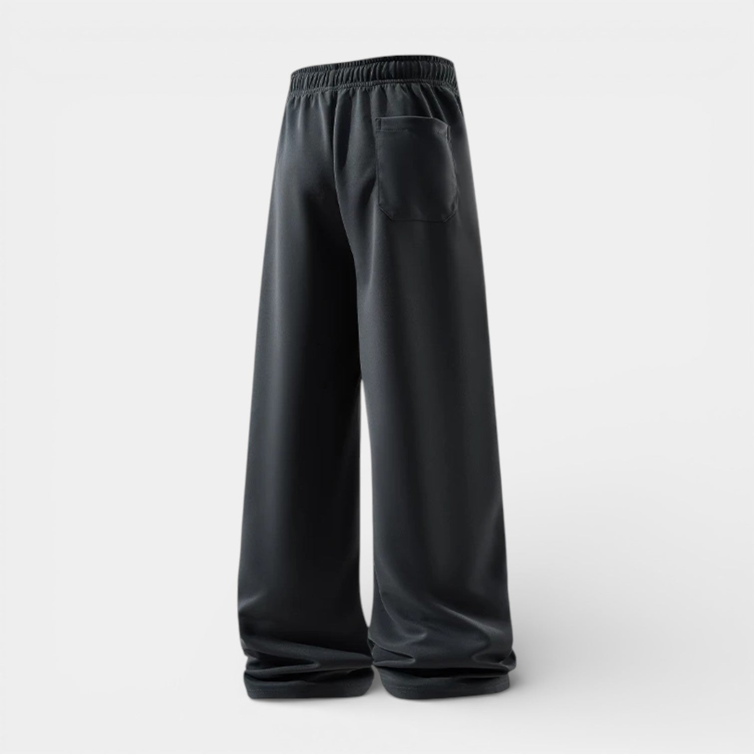 Knit Drawstring Joggers Relaxed Fit for Men