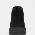 Faux Suede Chelsea Sneaker Boots Slip-On for Men