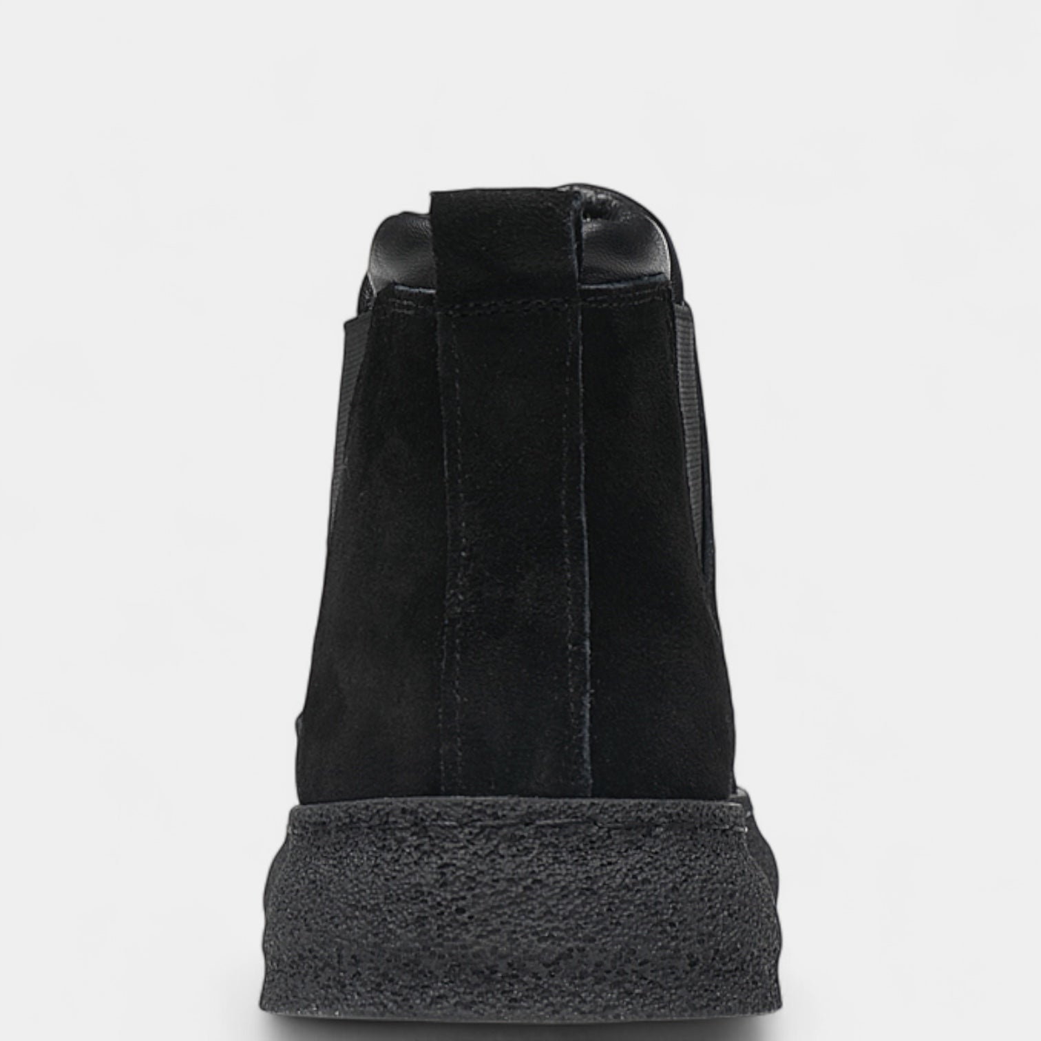 Faux Suede Chelsea Sneaker Boots Slip-On for Men