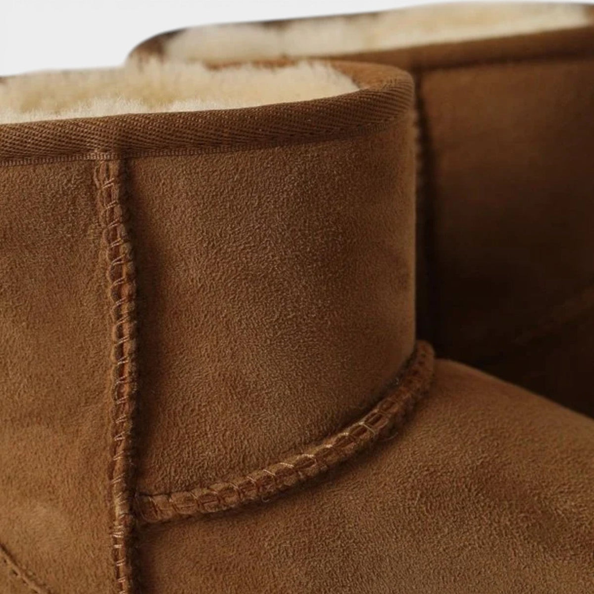 Women's Cowhide Suede Mini Boots for Winter